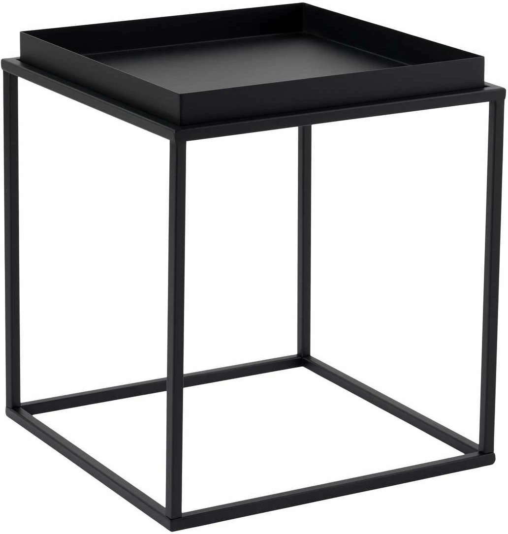 Tavolinë kafeje, metal i zi, Skye Decor, SHB-018, 45x45x52cm