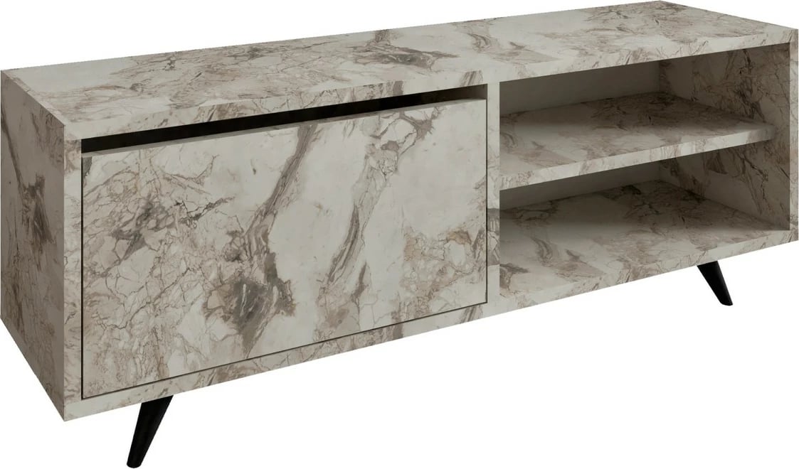 Komodë TV Hanah Home, ngjyrë mermeri Ephesus
