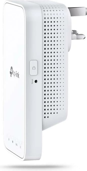 Përforcues Wi‑Fi, TP-Link, RE330, deri 100Mbps, port Ethernet, i bardhë