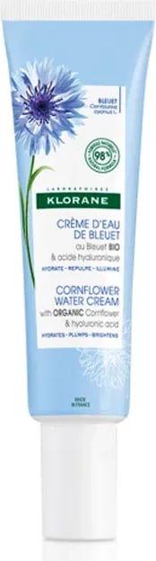 Krem xheli për fytyrë Klorane Bleuet unisex 30ml