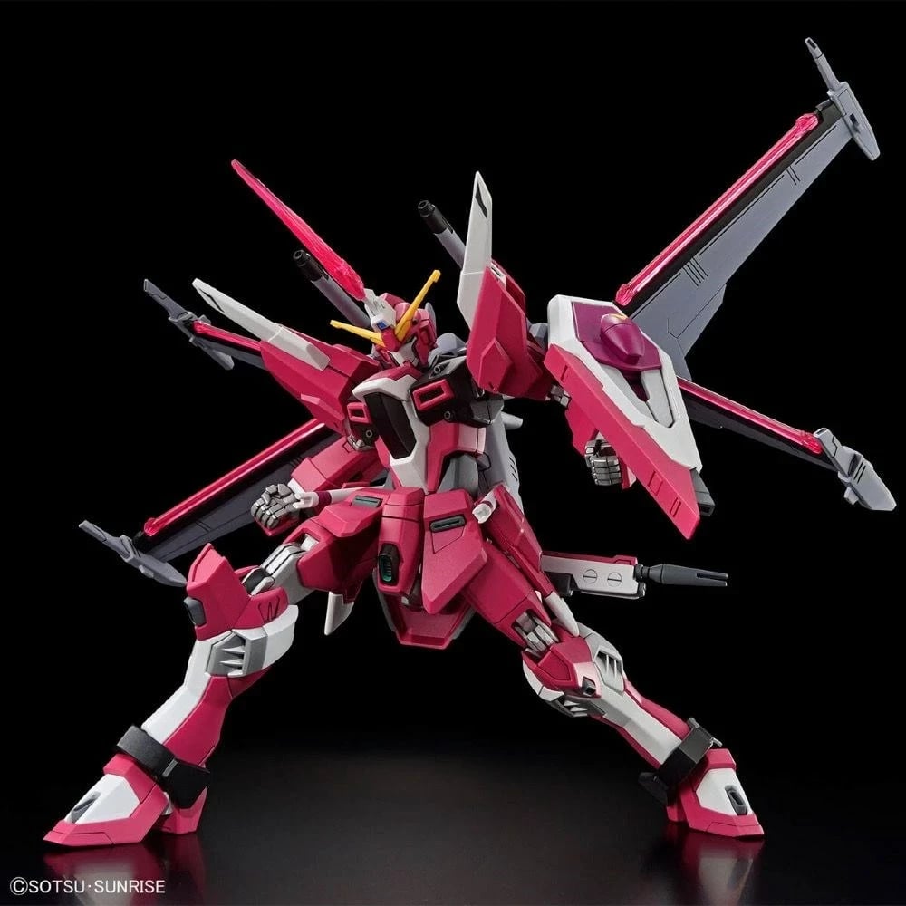 Model Bandai HGCE 1/144 Infinite Justice Gundam Type II Model Bandai HGCE 1/144 Infinite Justice Gundam Type II