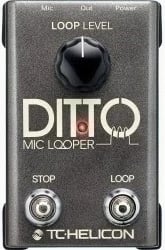 Looper mikrofoni TC Helicon Ditto, kompakt