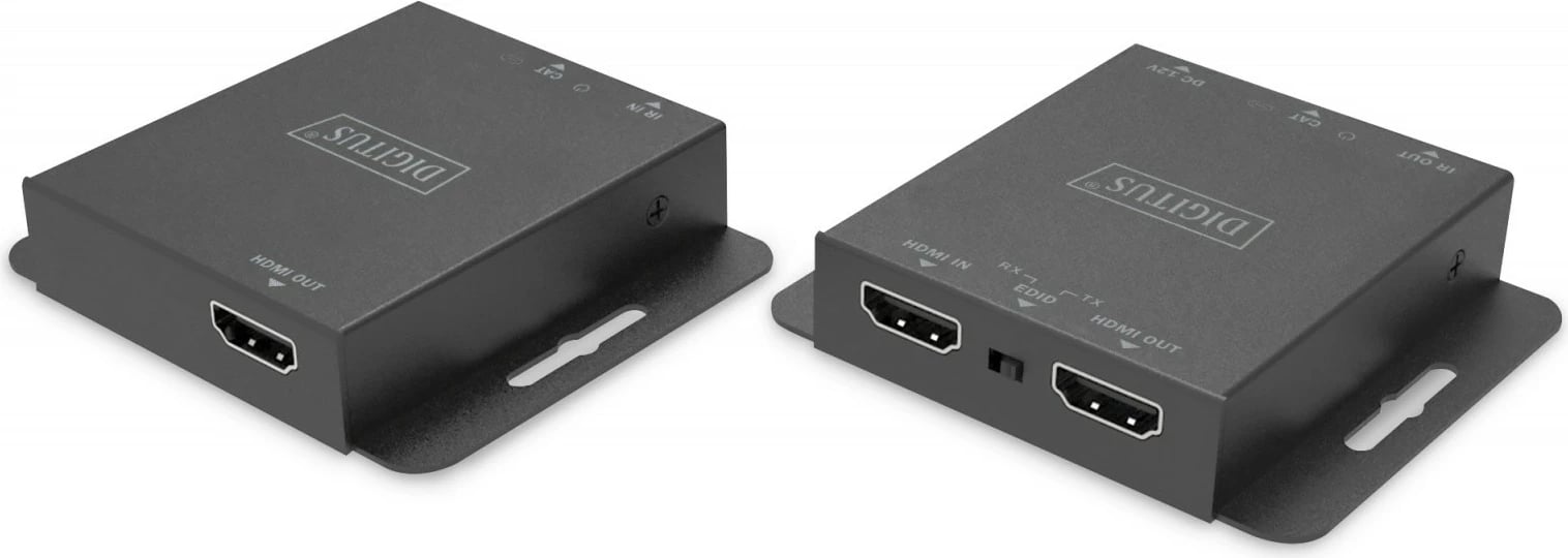HDMI Extender Digitus DS-55519, 4K 30Hz, 70m, set, i zi