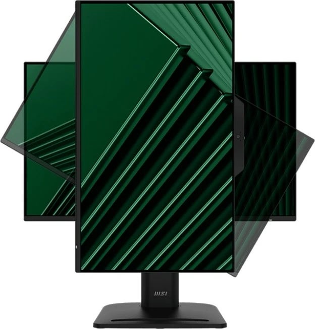 Monitor, MSI, PRO MP242PMG, 23.8", FHD 1080, 120Hz, IPS, me altoparlantë, zi