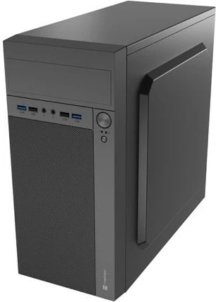 Kasë kompjuteri Natec Helix Micro, 3.5", e zezë    