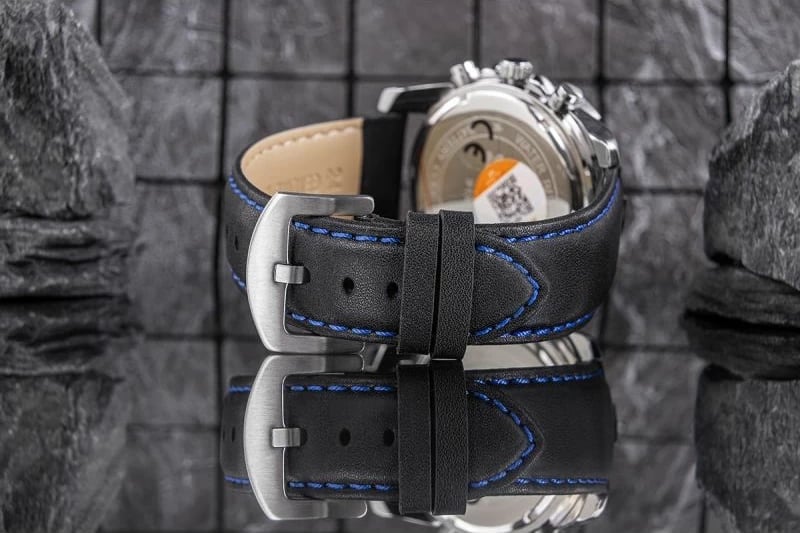 Orë dore për meshkuj Skmei, e zezë