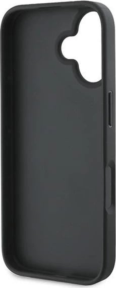 Mbështjellës Guess 4G Bottom Stripe për iPhone 16 Plus 6.7", Gri Mbështjellës Guess 4G Bottom Stripe për iPhone 16 Plus 6.7", Gri