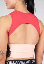 Zion Crop Top - E kuqe