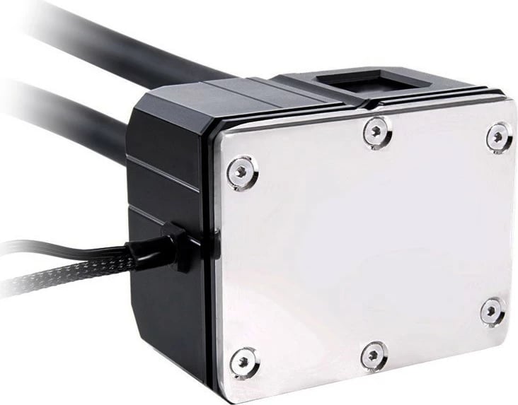 Ftohës uji CPU Alphacool Eisbaer Pro Aurora 360 AiO, D-RGB - 360mm, i zi