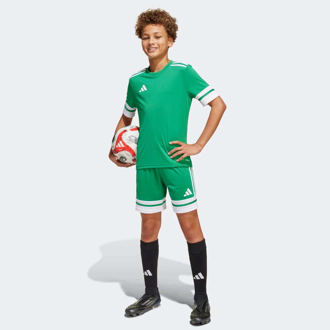 Shorce për fëmijë adidas, të gjelbra