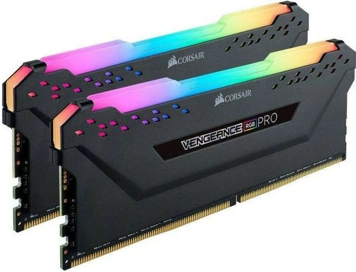 RAM Memorje, Corsair Vengeance RGB Pro 32GB (2x16GB) DDR4 3000MHz CL16, e zezë
