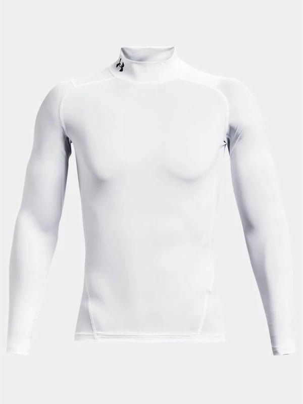 Maicë termoaktive Under Armour për meshkuj, e bardhë