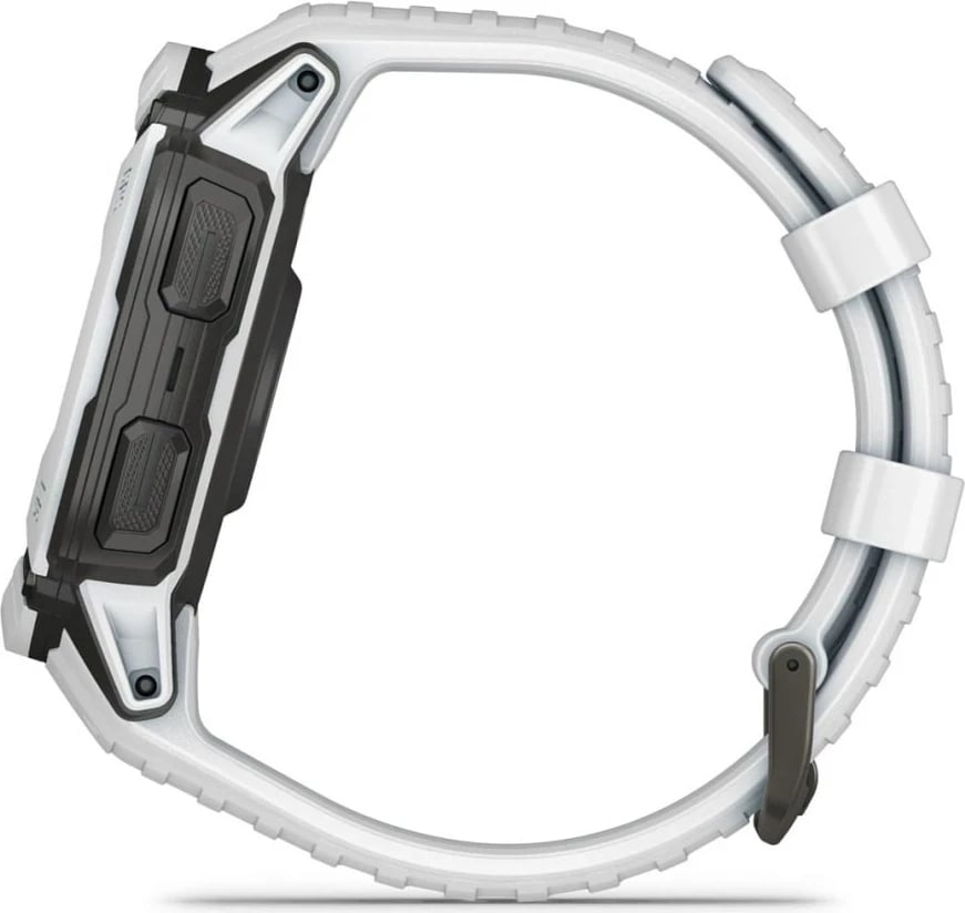 Smartwatch Garmin Instinct 2X Solar, 50mm, GPS, Bardhë