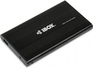 Kutia për HDD iBox HD-02, e Zezë 2.5"
