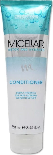 Balsam për flokë Creightons Micellar Detox&Hydrate