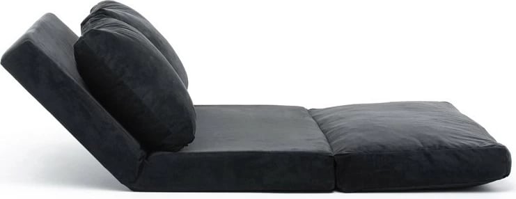Divan-krevat 2 vendesh Atelier del Sofa, Taida, ngjyrë e zezë
