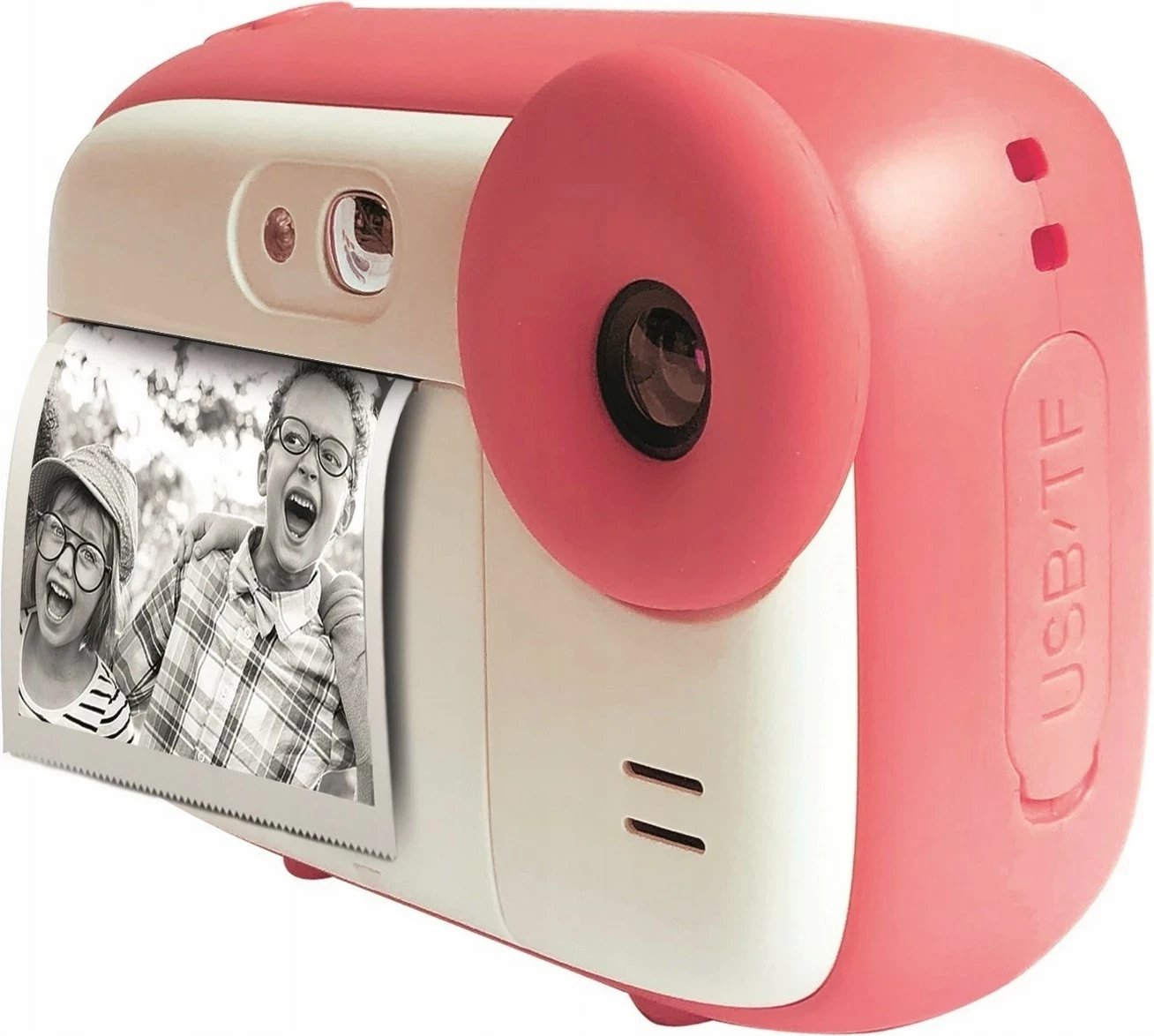 Kamerë instant AgfaPhoto Reali Kids, 2.4 inç, CMOS, Full HD, rozë