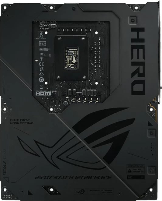 Pllakë amë Asus ROG MAXIMUS Z890 HERO, ATX, DDR5, Wi-Fi 7, Thunderbolt 4, E zezë