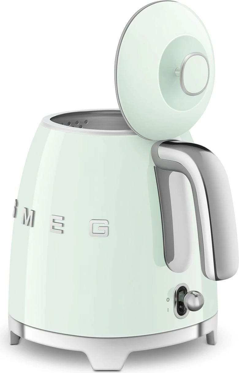Ibrik elektrik SMEG KLF05PGEU, 0.8L, pastel jeshil