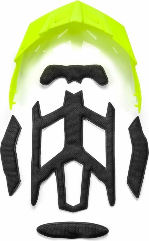 Helmetë për biçikletë Meteor, unisex, jeshile
