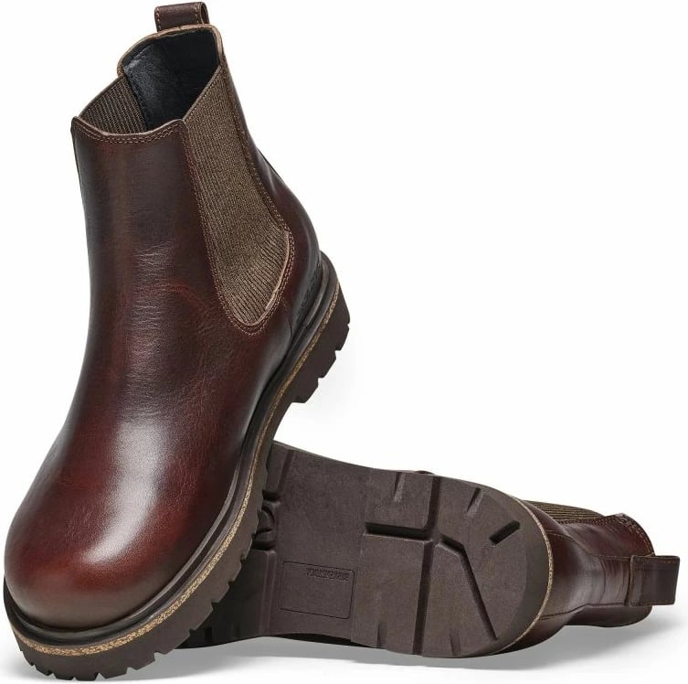 Këpucë lifestyle për meshkuj Birkenstock, çokollatë