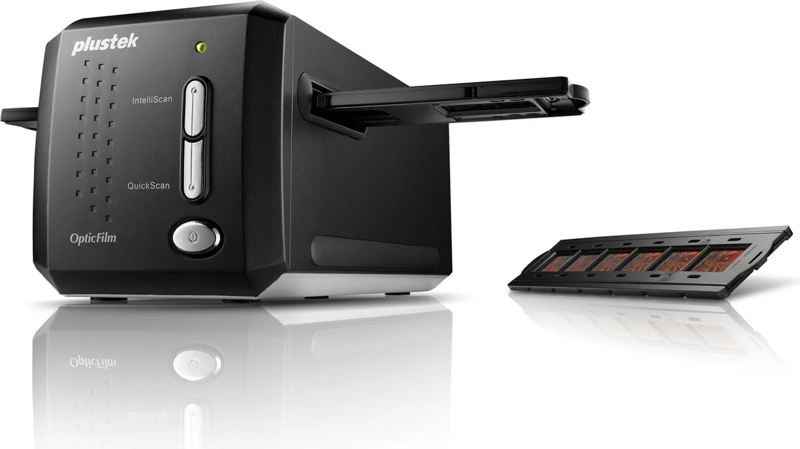 Skaner filmi Plustek OpticFilm 8200i SE 7200x7200 DPI, e zezë