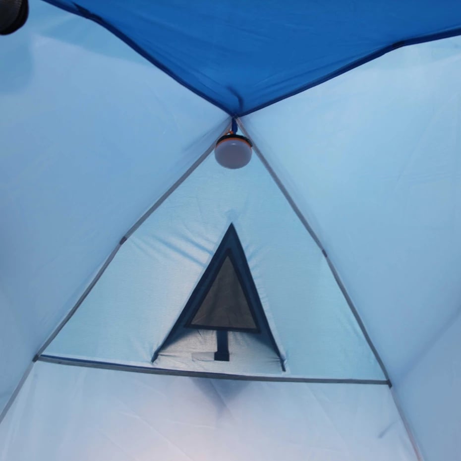 Tendë High Peak për 3 persona, blu-gri