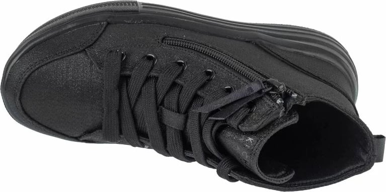 Atlete fëmijë Skechers, të zeza