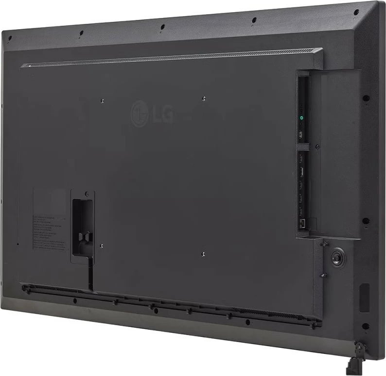 Monitor profesional signage LG 49UM5N-H 49" UHD 3840x2160 IPS 500 cd/m² 60Hz webOS WiFi altoparlantë të integruar 24/7 i zi