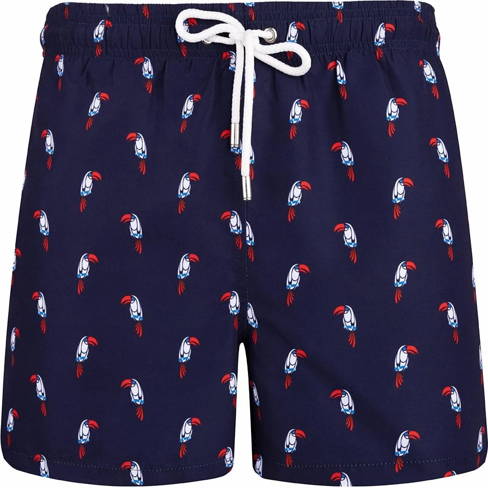 Tanga noti për meshkuj, ngjyrë e kaltër e errët, papagall, Jumeon