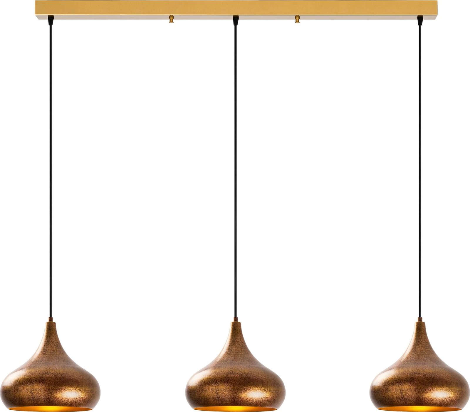 Llambë tavani Opviq, model Muba, vintage, 140x30x126cm