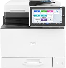 Printer multifunksional Ricoh IM C300F, laser, ngjyra, A4, 1200x1200 DPI, bardhë/zi