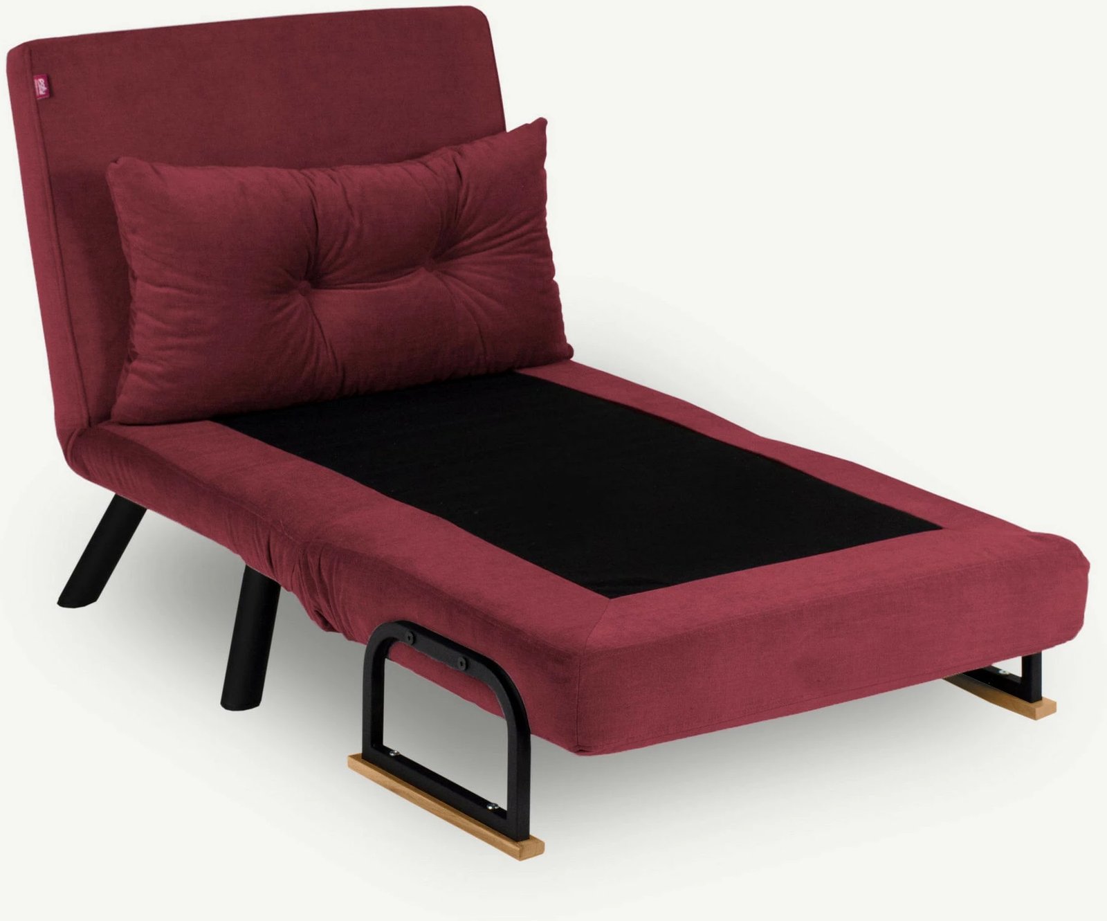 Krevat-karrige një vendës, Sando, ngjyrë e kuqe e errët