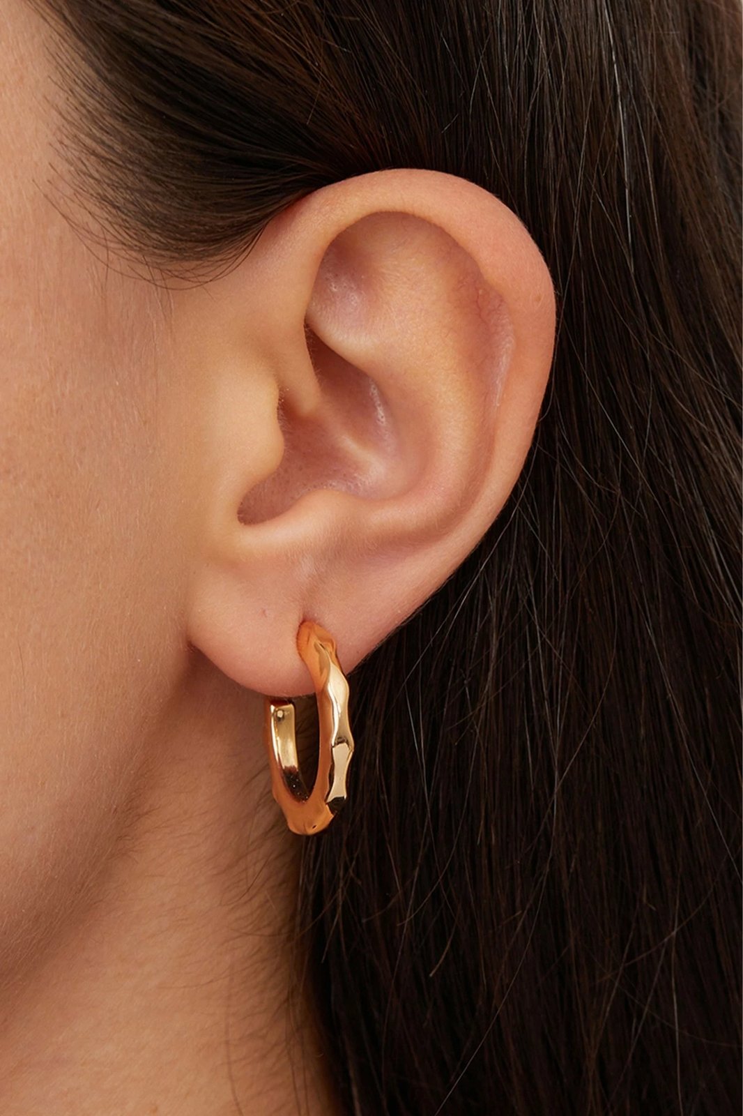 Vathë metalik ngjyrë ari Elika, ELKGC68005