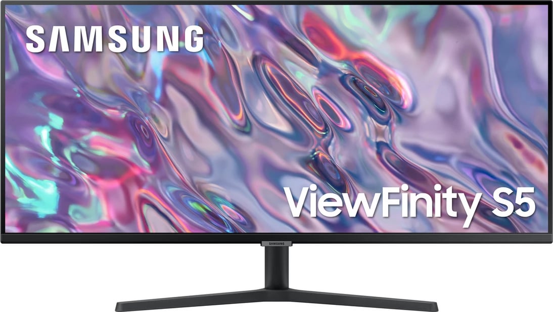 Monitor Samsung ViewFinity S5 LS34C500GAUXEN 34\", 21:9, 3440x1440, 100Hz, VA, 5ms, i zi