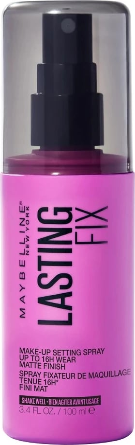 Spray fiksues për grim Maybelline Lasting Fix për femra, 100ml