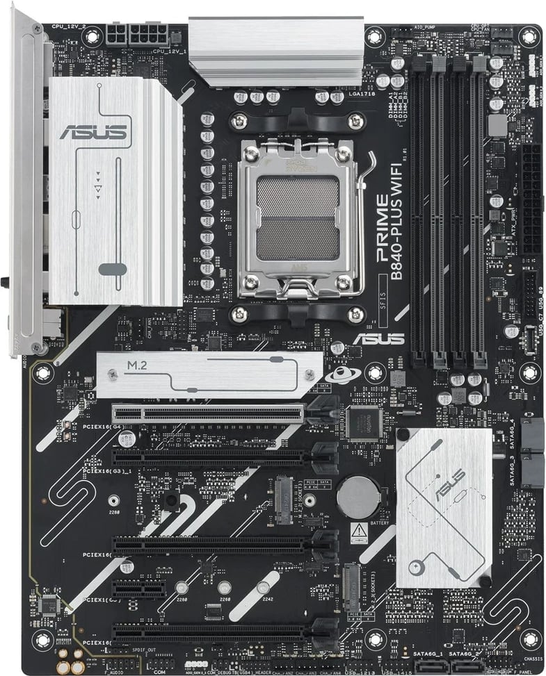 Pllakë amë ASUS PRIME B840-PLUS WIFI, Socket AM5, ATX