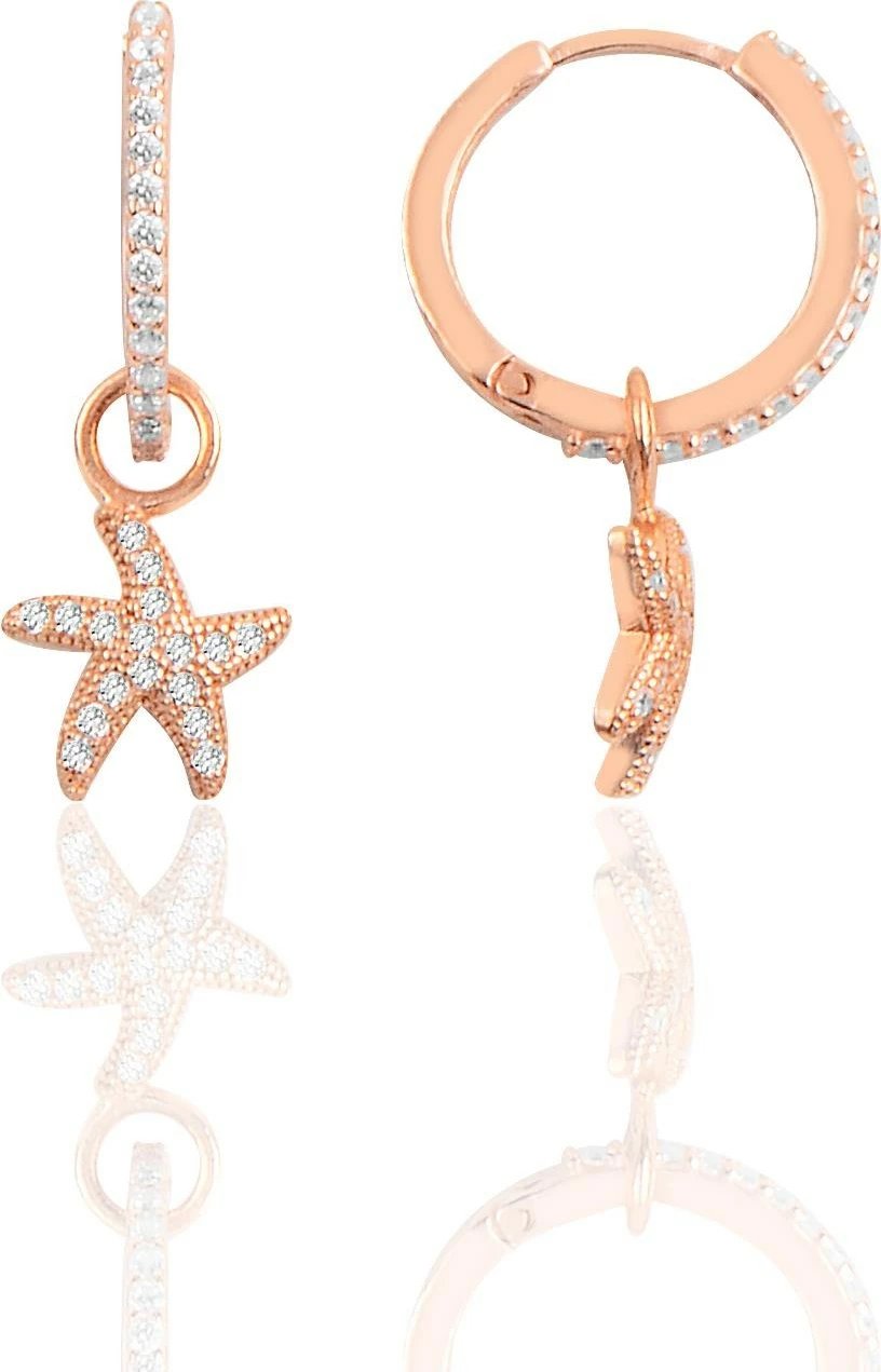 Vathë argjendi Jumeon, ngjyrë ari rozë, SGTL10142DNZY