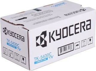 Toner Kyocera TK-5430C (1T0C0ACNL1), rendiment deri 24,000 faqe, Cyan