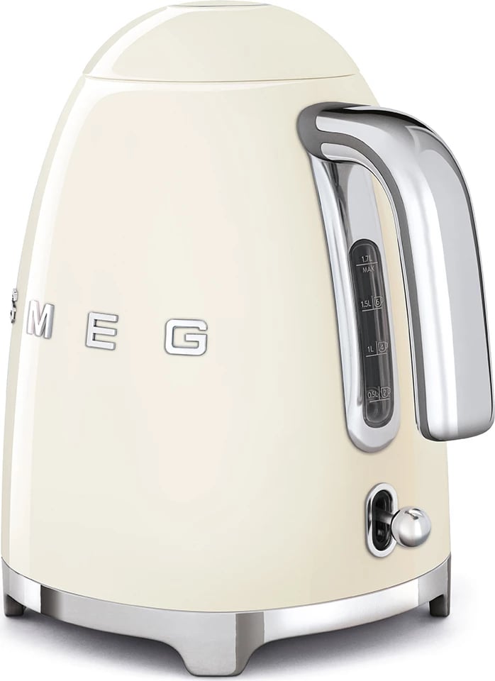 Vluese uji Smeg 50´ Style, bezhë