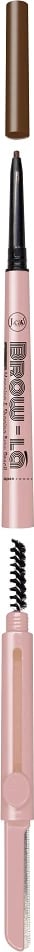 Laps për vetulla J.Cat Beauty Brow-La 3in1 Mapping & Shaping për femra 104 Rich Brown 0.08g