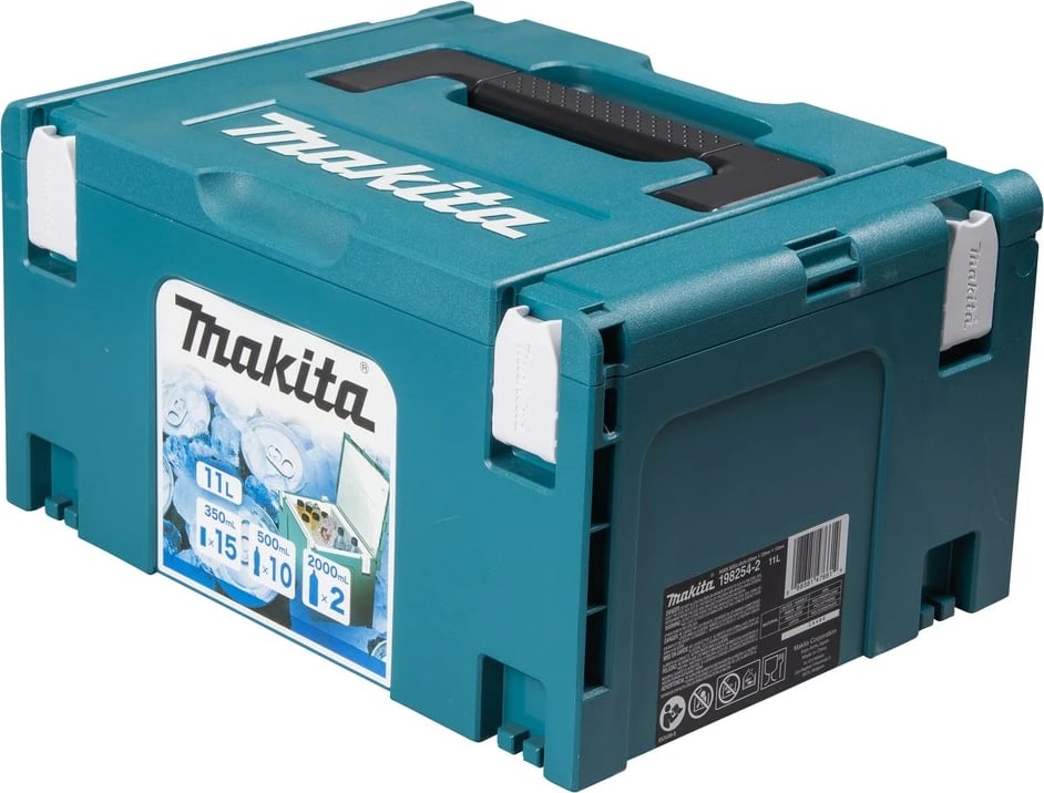 Kasë Makita 198254-2 për ruajtje veglash, 11L, kaltër