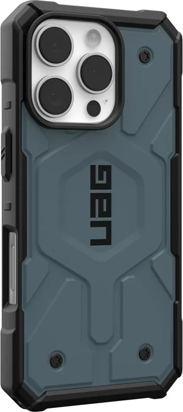 Mbështjellës Urban Armor Gear Pathfinder për celular Apple, 16 cm (6.3"), TPU, Blu