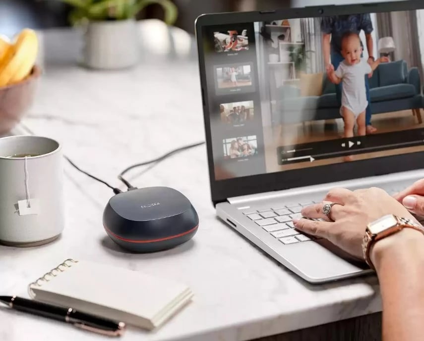 Disk i jashtëm SanDisk SDSSDT40-4T00-EM25, 4 TB, USB Type-C, Gri