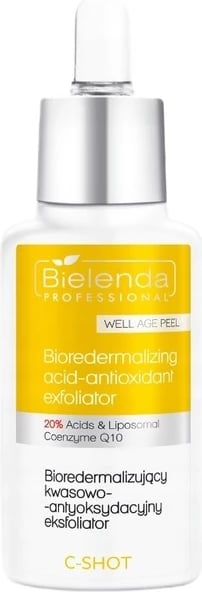 Peeling për fytyrë për femra Bielenda Professional C-Shot Well Age Peel 30ml Peeling për fytyrë për femra Bielenda Professional C-Shot Well Age Peel 30ml