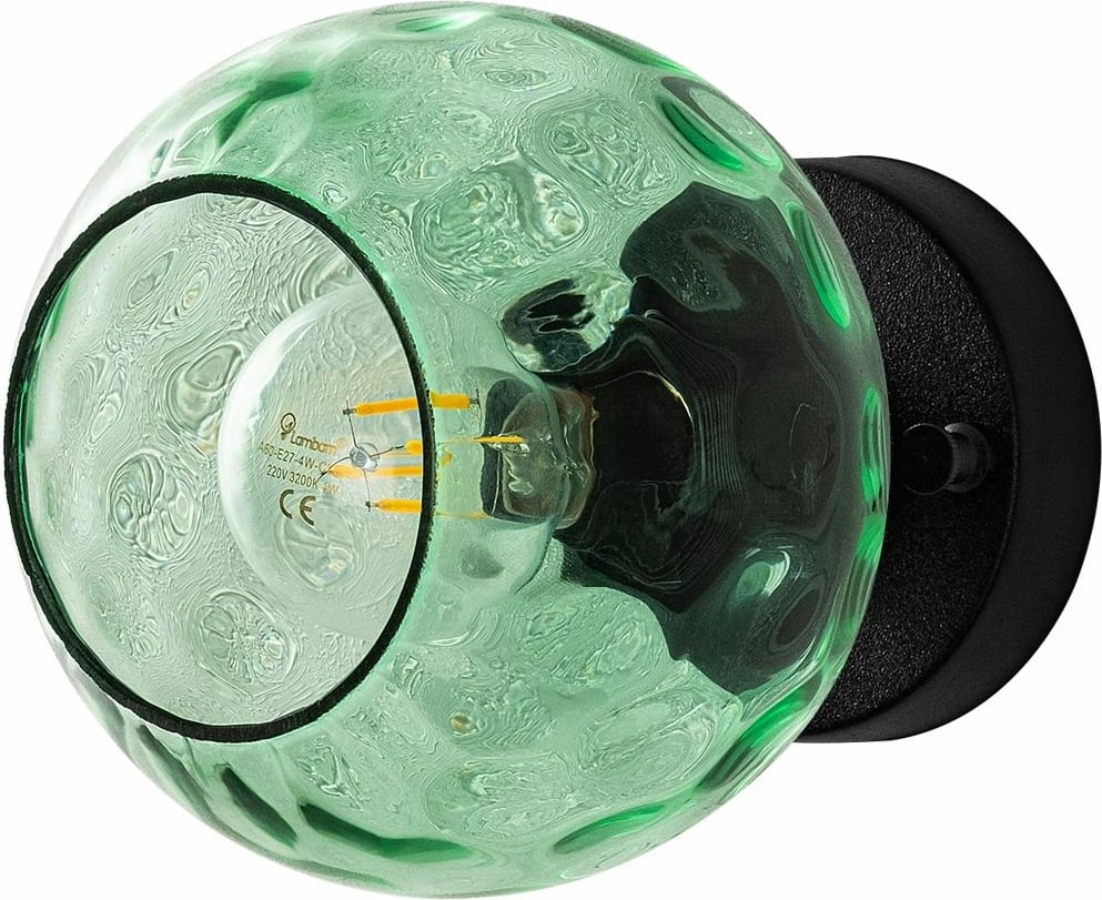 Llambë muri Opviq, Benek - 15 - 14395, ngjyrë mente dhe e zezë