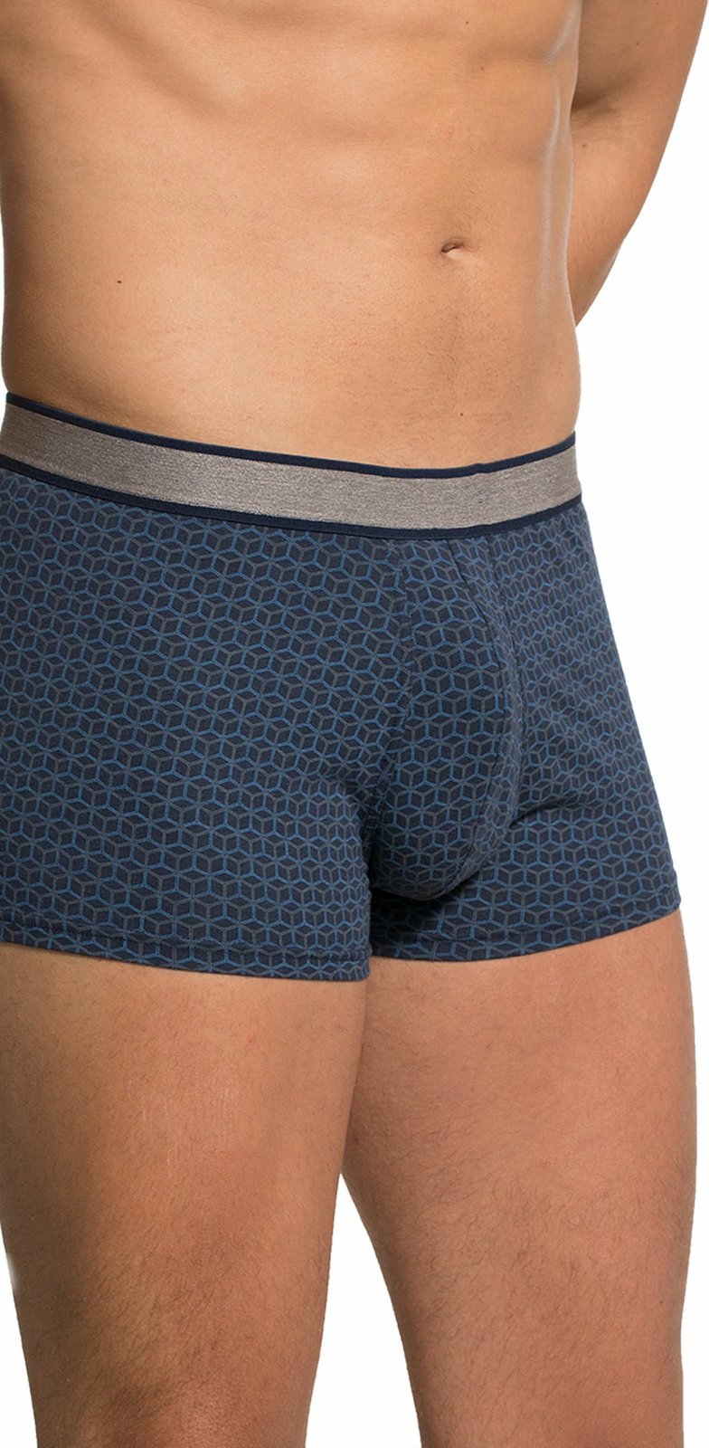 Bokserka e shkurtë Jumeon, ngjyrë kaltër e errët, 002-000376