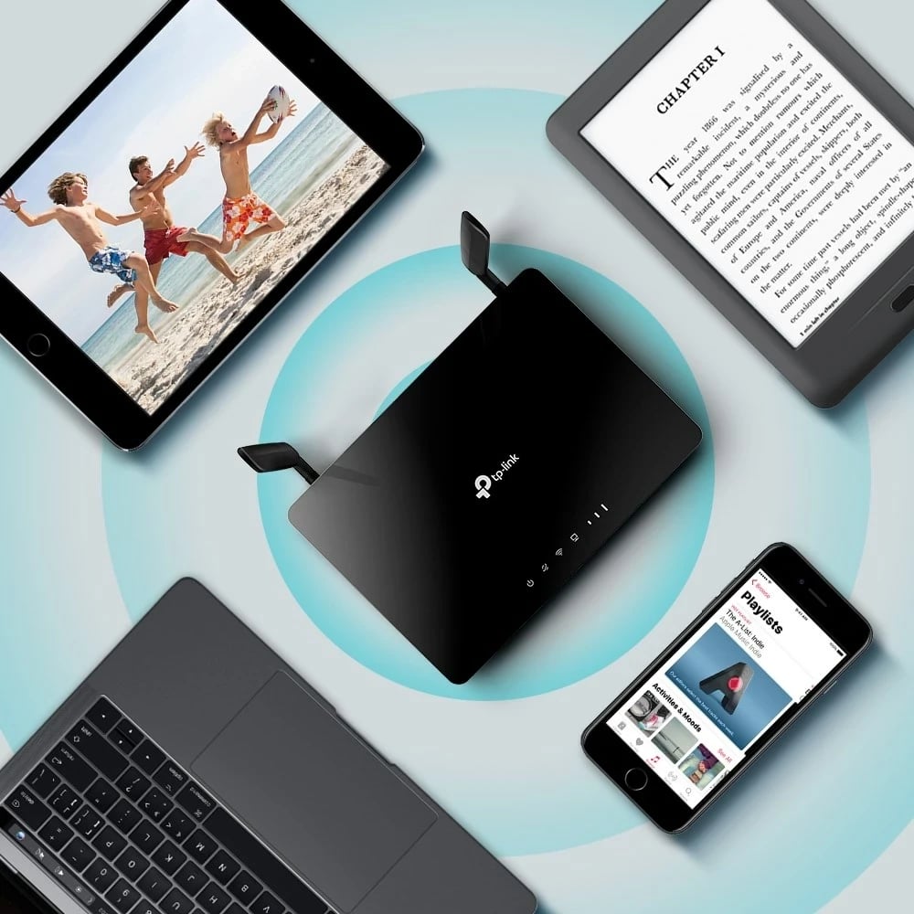 Ruter wireless TP-Link Archer MR402, 4G, Wi-Fi 5, i zi