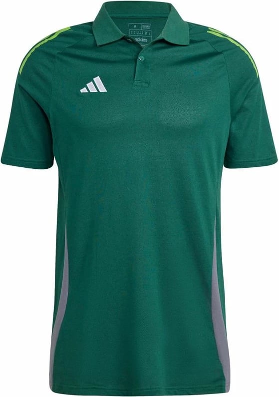 Maicë polo për meshkuj adidas Tiro 24, e gjelbër
