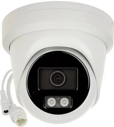 Kamerë IP Hikvision DS-2CD2347G2H-LISU/SL, 2.8mm, Bardhë